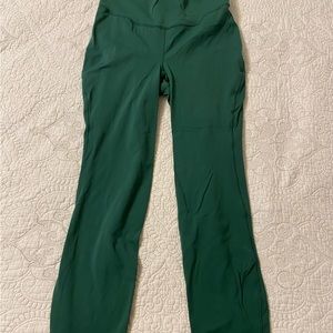 Lululemon base pace high rise crop 23” brushed nulux